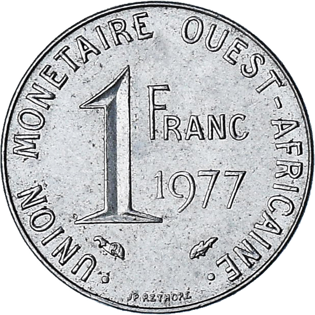 West Africa, Franc, 1977