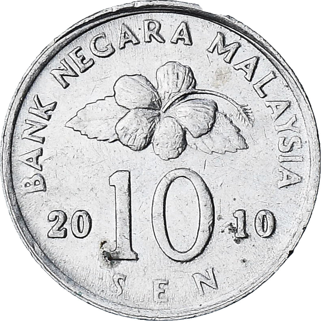 Malaysie, 10 Sen, 2010