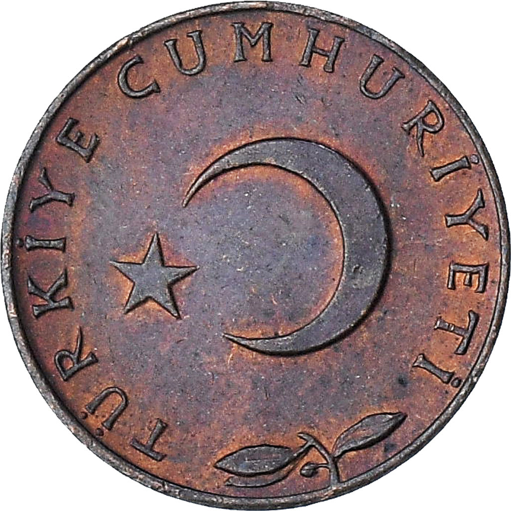 Turquie, 5 Kurus, 1971