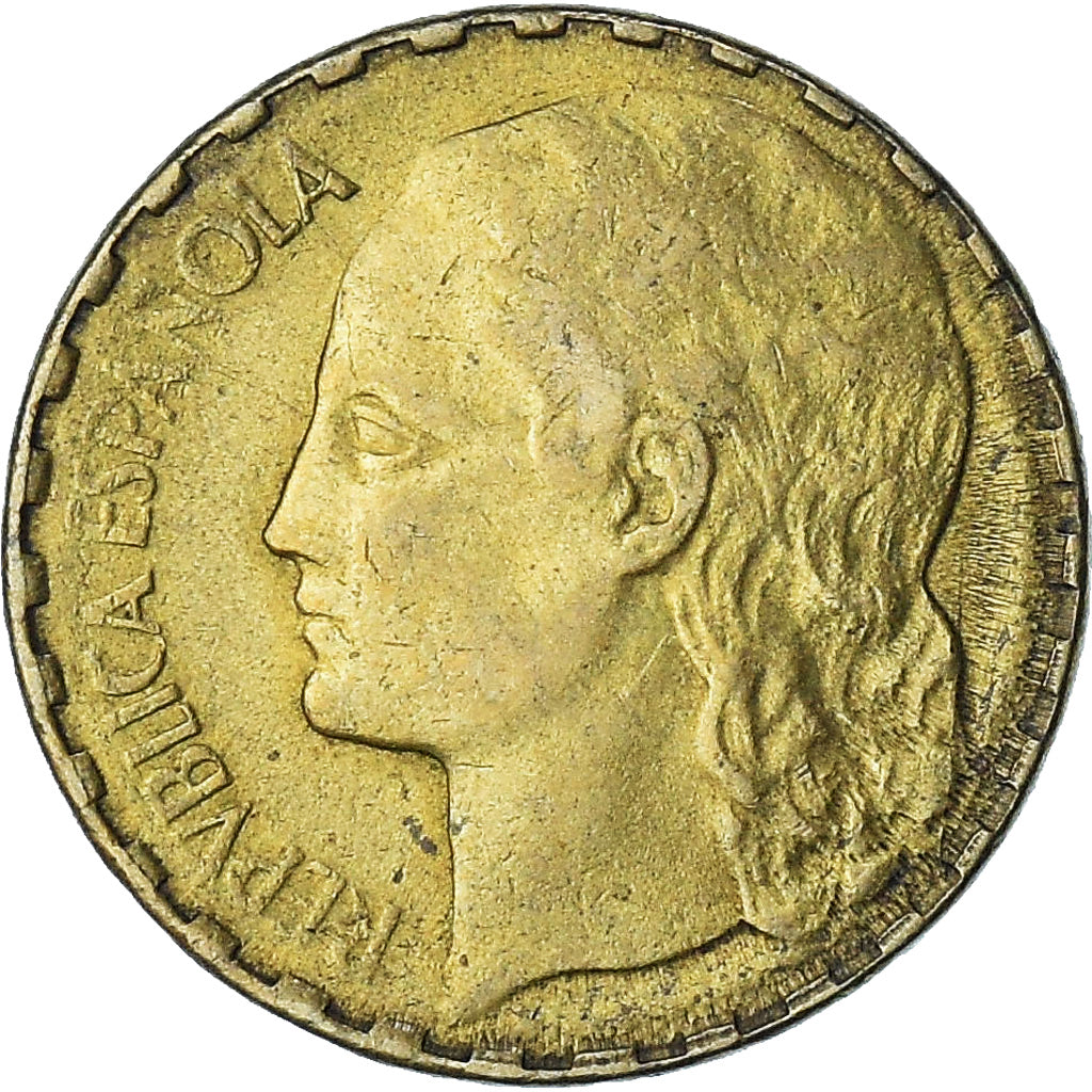 Spain, Peseta, 1937