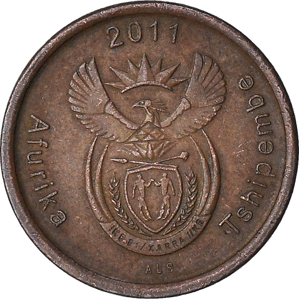 África do Sul, 5 Cents, 2011
