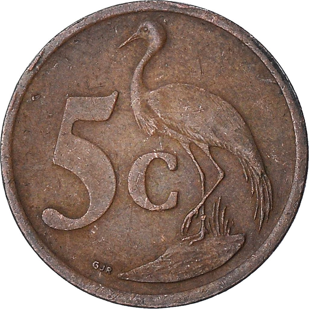 África do Sul, 5 Cents, 2011