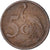 South Africa, 5 Cents, 2011