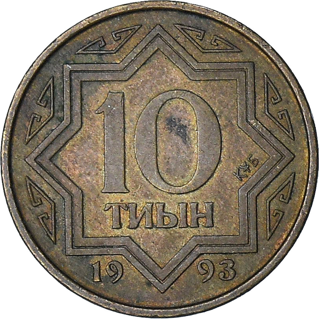 Kazakistan, 10 Tyin, 1993
