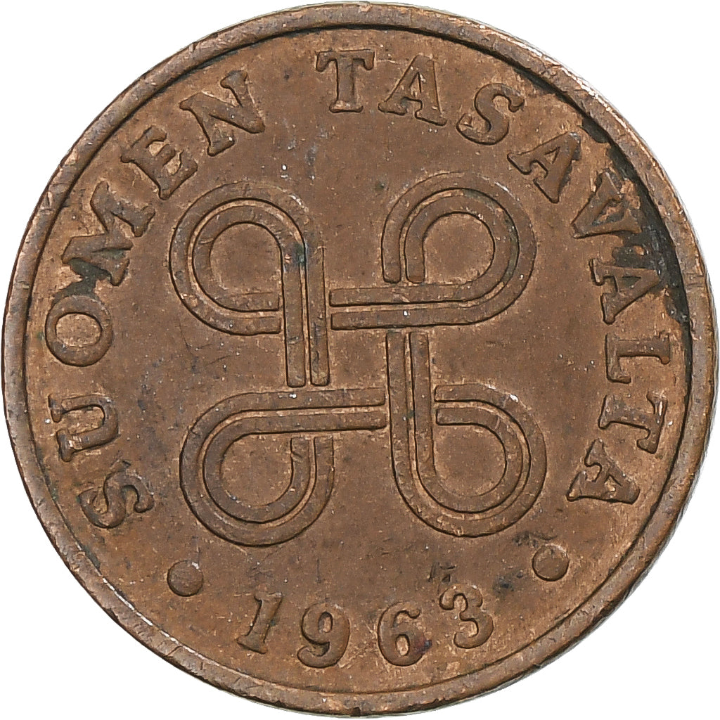 Finland, Penni, 1963