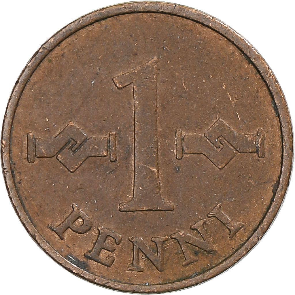 Finland, Penni, 1963