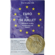 Frankrijk, 2 Euro de Paris, Sapeurs-pompiers de Paris, 1996, Bronze Florentin