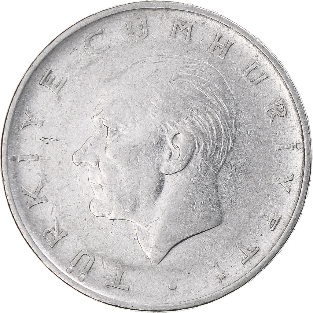 Turkey, Lira, 1961