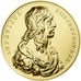 França, medalha, Luís XIII, Vœu de Louis XIII, Bronze Dourado, T. Bernard
