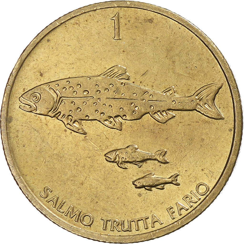 Slovenia, Tolar, 1995