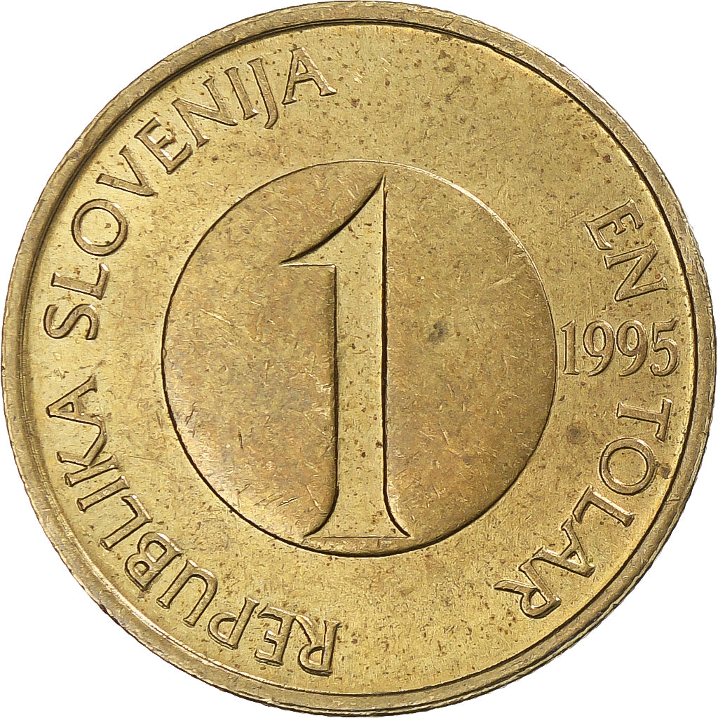 Slovenia, Tolar, 1995