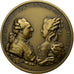 France, Medal, Louis XVI & Marie-Antoinette, Naissance du Dauphin, Bronze