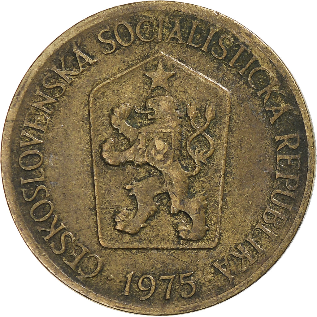 Czechoslovakia, Koruna, 1975