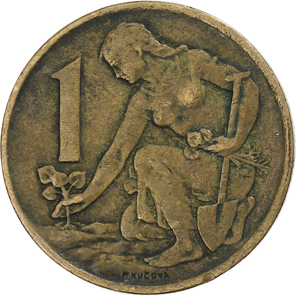 Czechoslovakia, Koruna, 1975