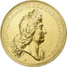França, medalha, Luís XIV, Le Pont Royal à Paris, Bronze Dourado, Molart