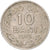 Rumanía, 10 Bani, 1956