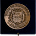 Francja, medal, Ville de Saint-Malo, 1986, Brązowy, Torcheux, AU(55-58)