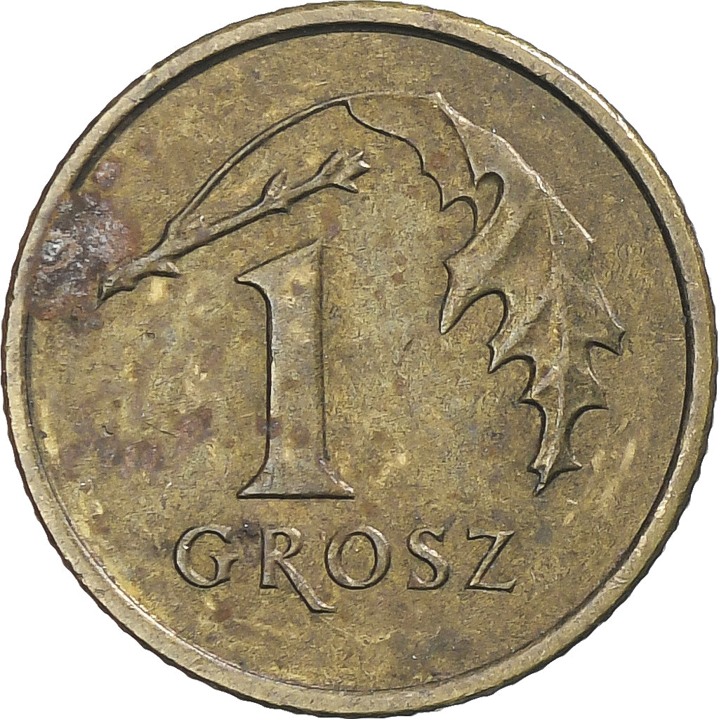Polonia, Grosz, 2002