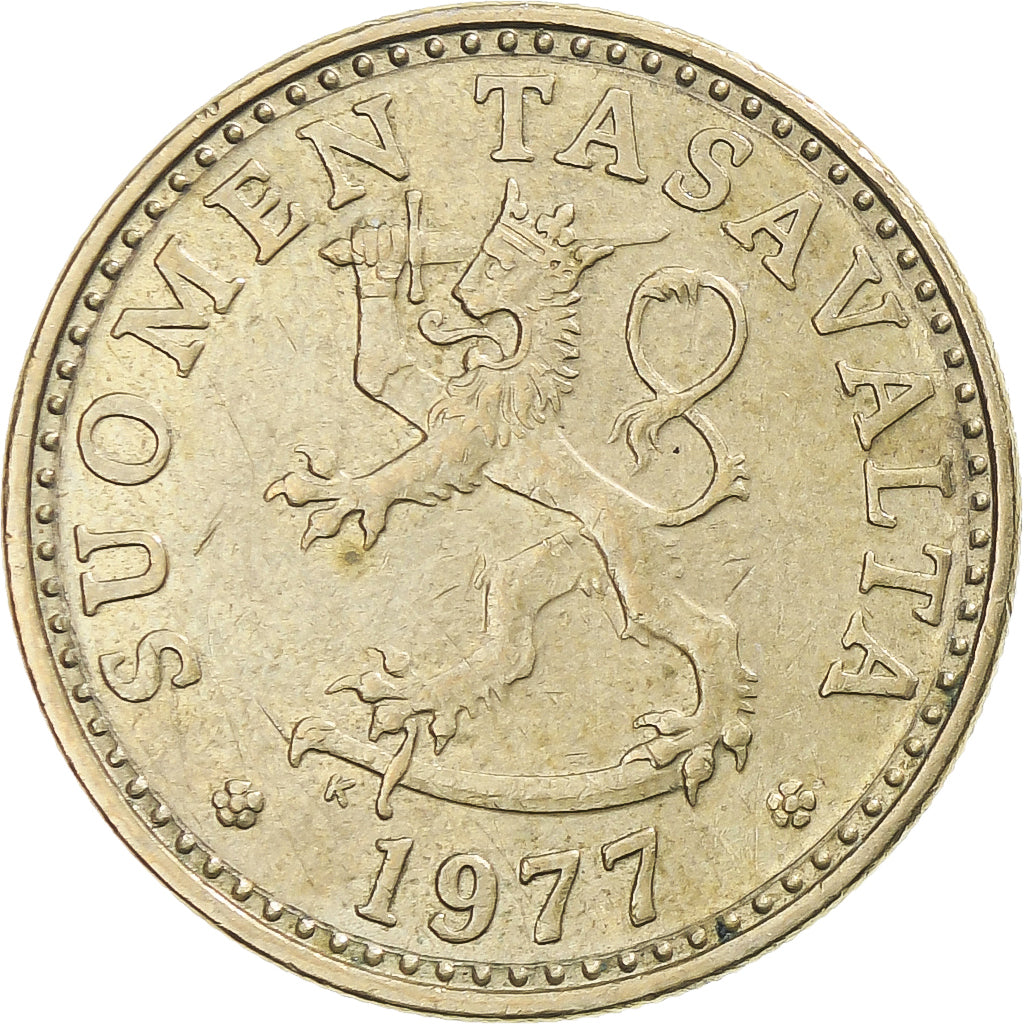 Finlandia, 20 Pennia, 1977