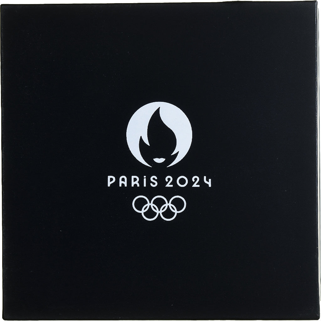 Frankreich, Plaquette, Olympics Games Paris 2024, 2024, MDP, Bronze, STGL