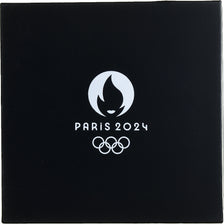 Frankreich, Plaquette, Olympics Games Paris 2024, 2024, MDP, Bronze, STGL