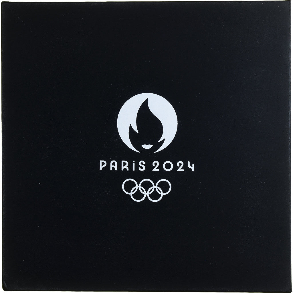 Francia, Plaquette, Olympics Games Paris 2024, 2024, MDP, Bronzo, FDC