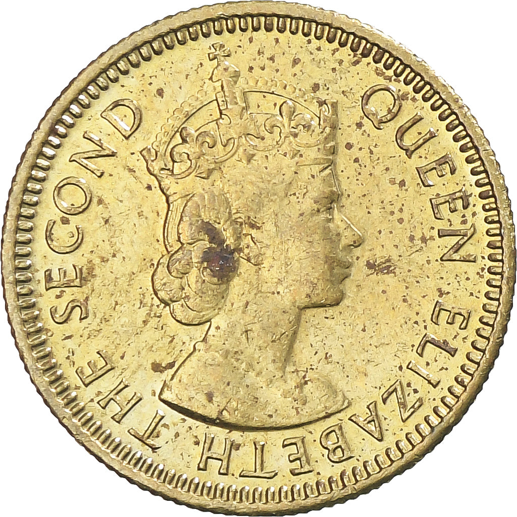 Hong Kong, 5 Cents, 1978