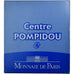 France, 50 Euro, Centre Pompidou, BE, 2010, MDP, Argent, FDC, KM:1685