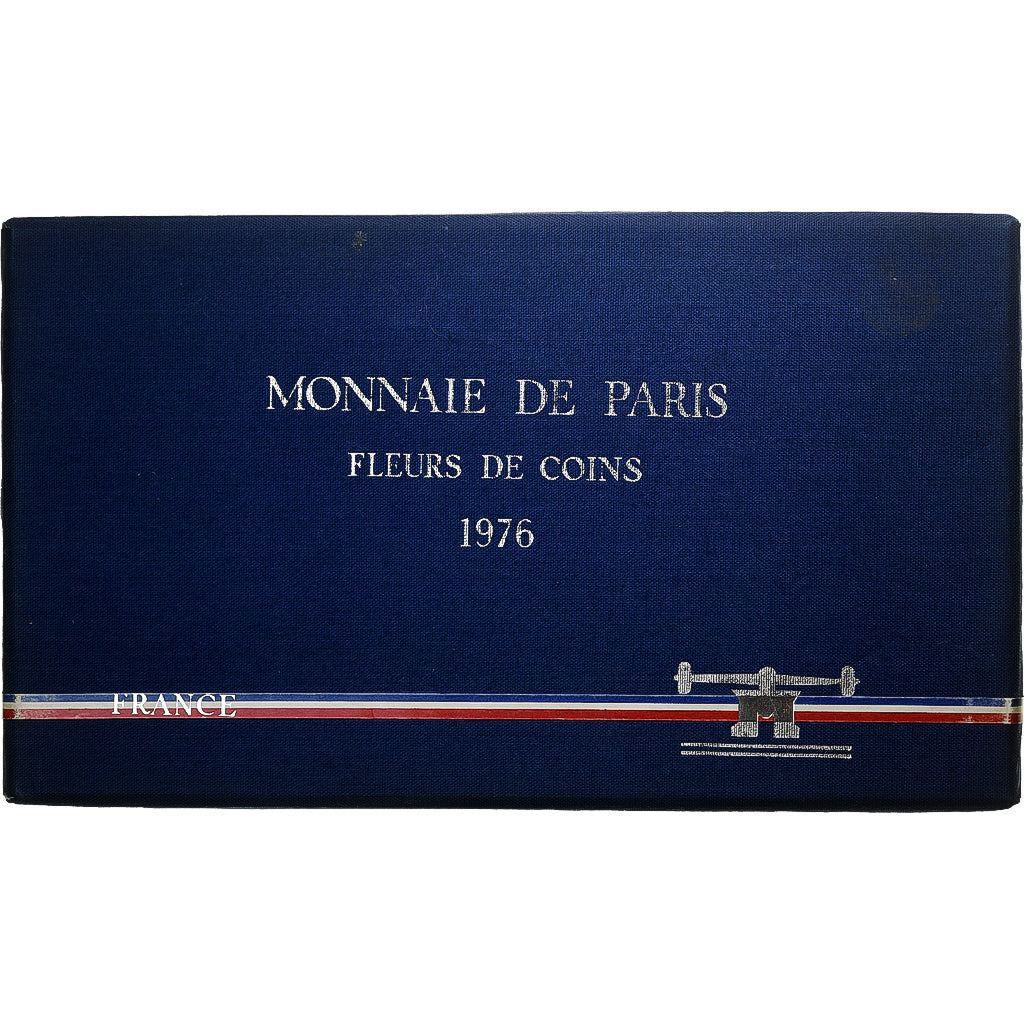França, Coffret 1 c. à 50 frs., 1976, MDP, série FDC, N/D, MS(65-70)