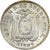 Ecuador, 1/2 Decimo, 1915, Heaton, Silver, AU(55-58), KM:55.2