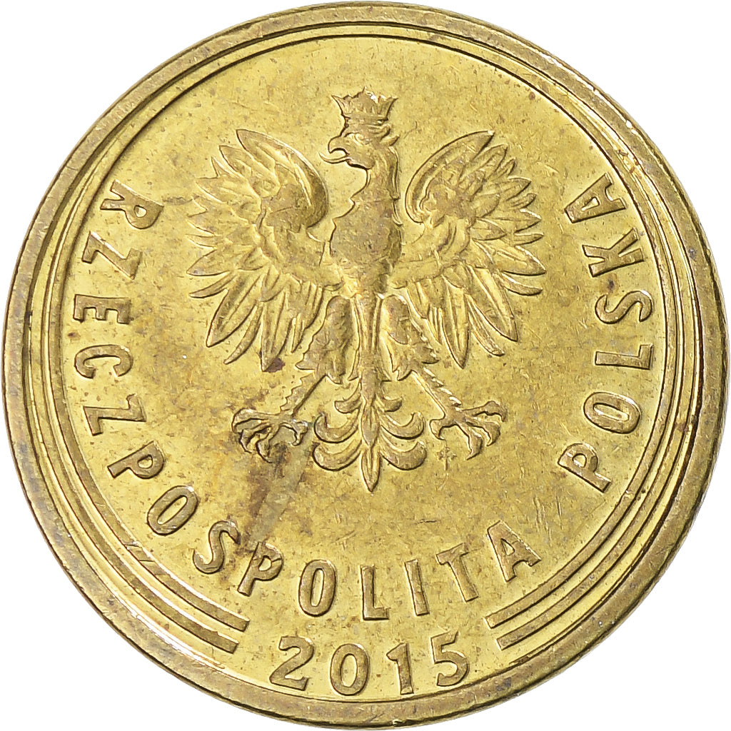 Poland, 2 Grosze, 2015