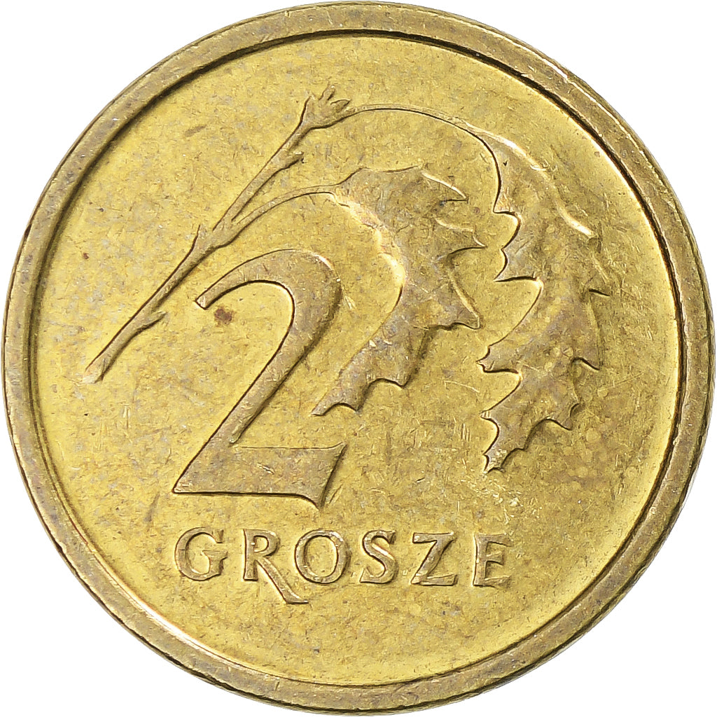 Poland, 2 Grosze, 2015
