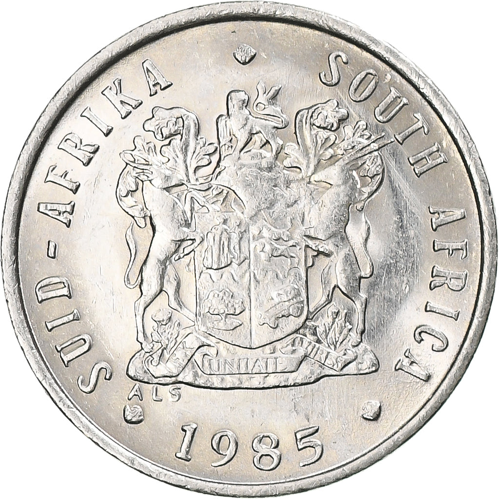 Południowa Afryka, 5 Cents, 1985