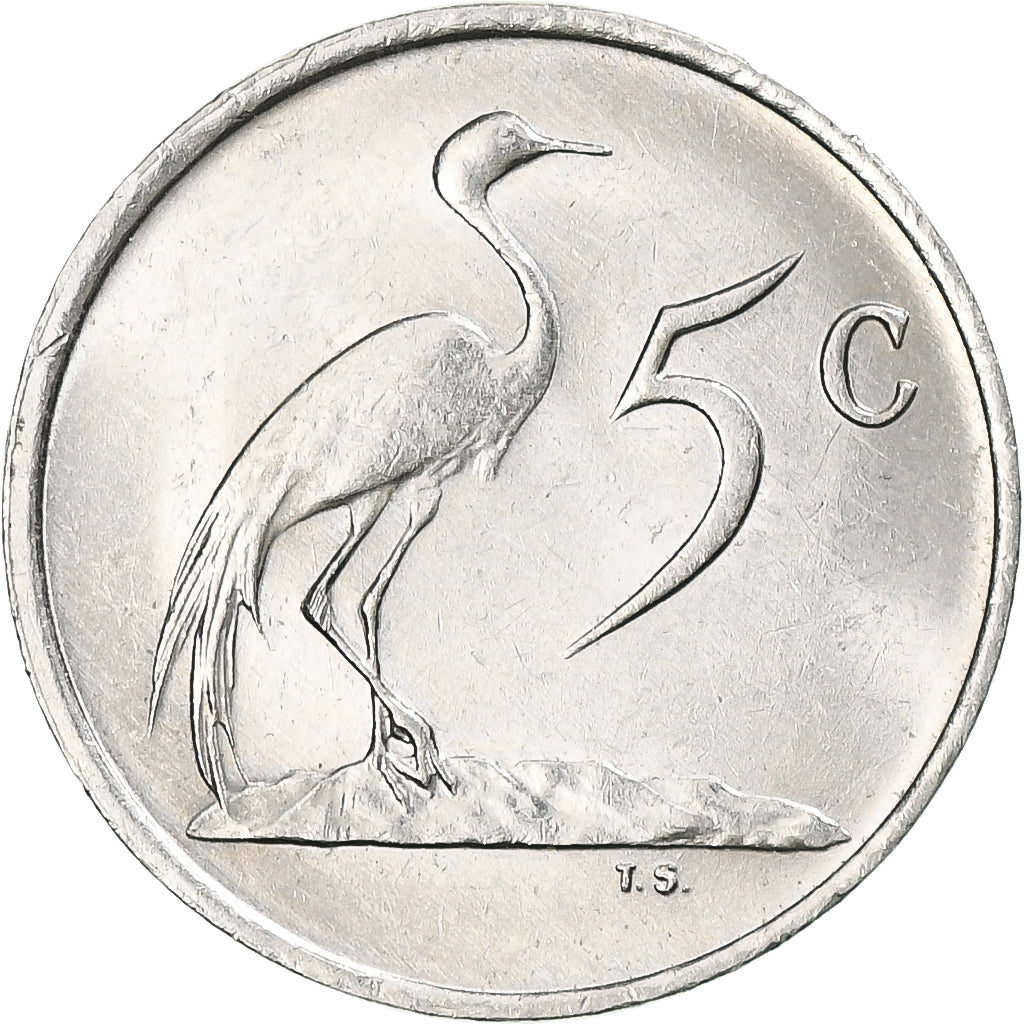 Południowa Afryka, 5 Cents, 1985