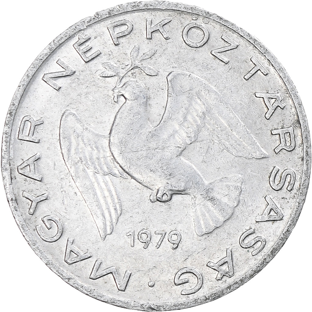 Ungarn, 10 Filler, 1979