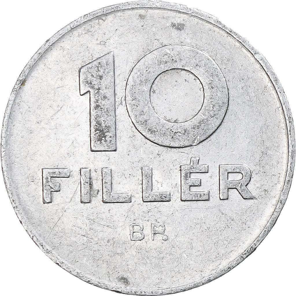 Ungarn, 10 Filler, 1979