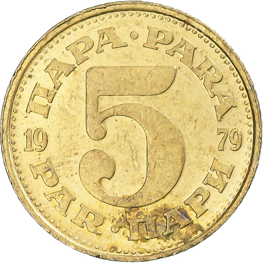 Iugoslavia, 5 Para, 1979