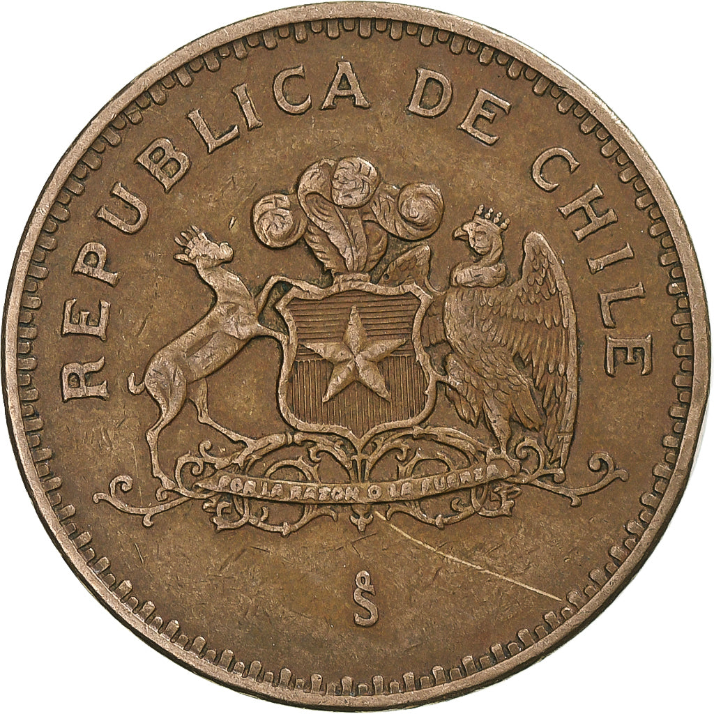 Cile, 100 Pesos, 1987