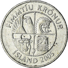 Iceland, 50 Kronur, 2005