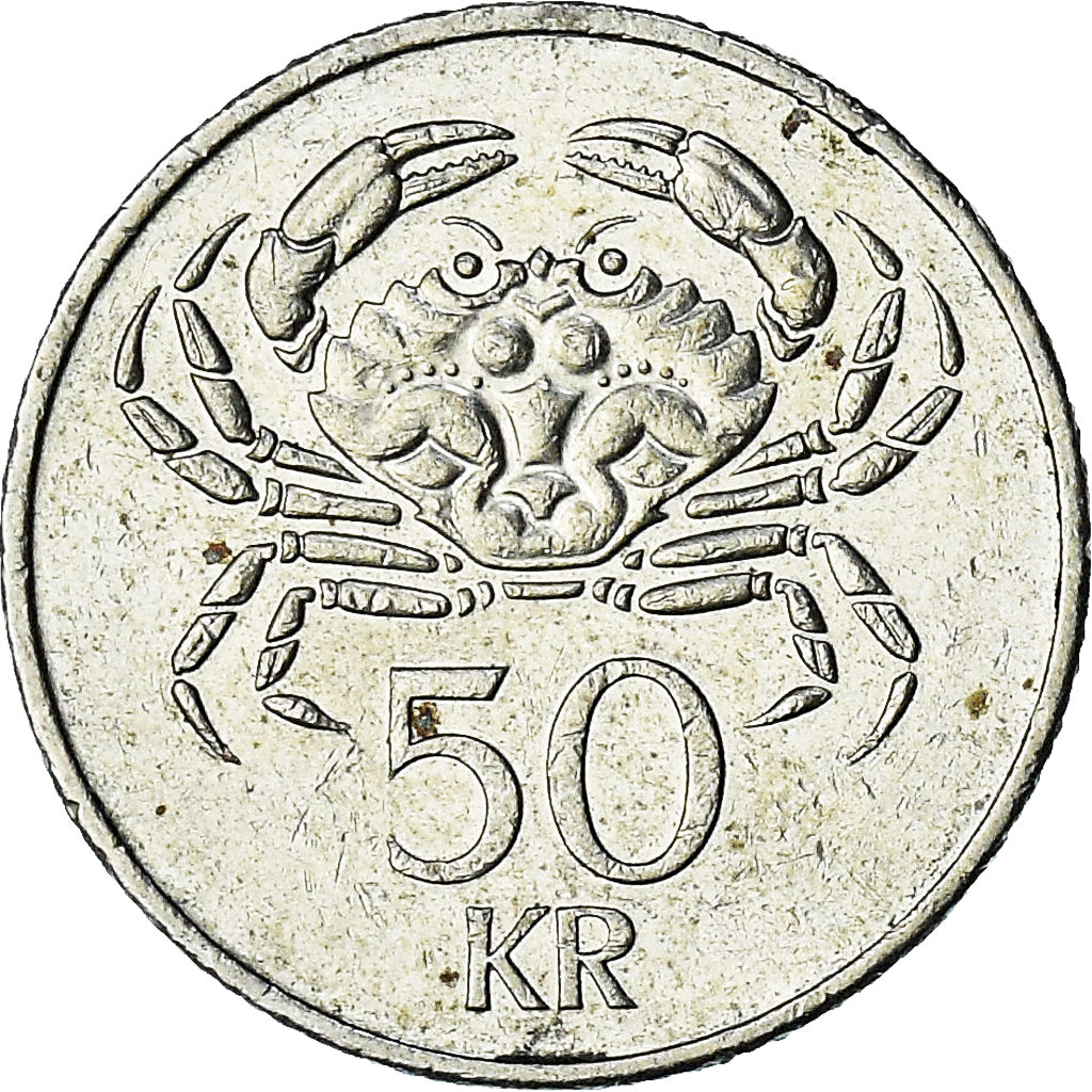 Iceland, 50 Kronur, 2005