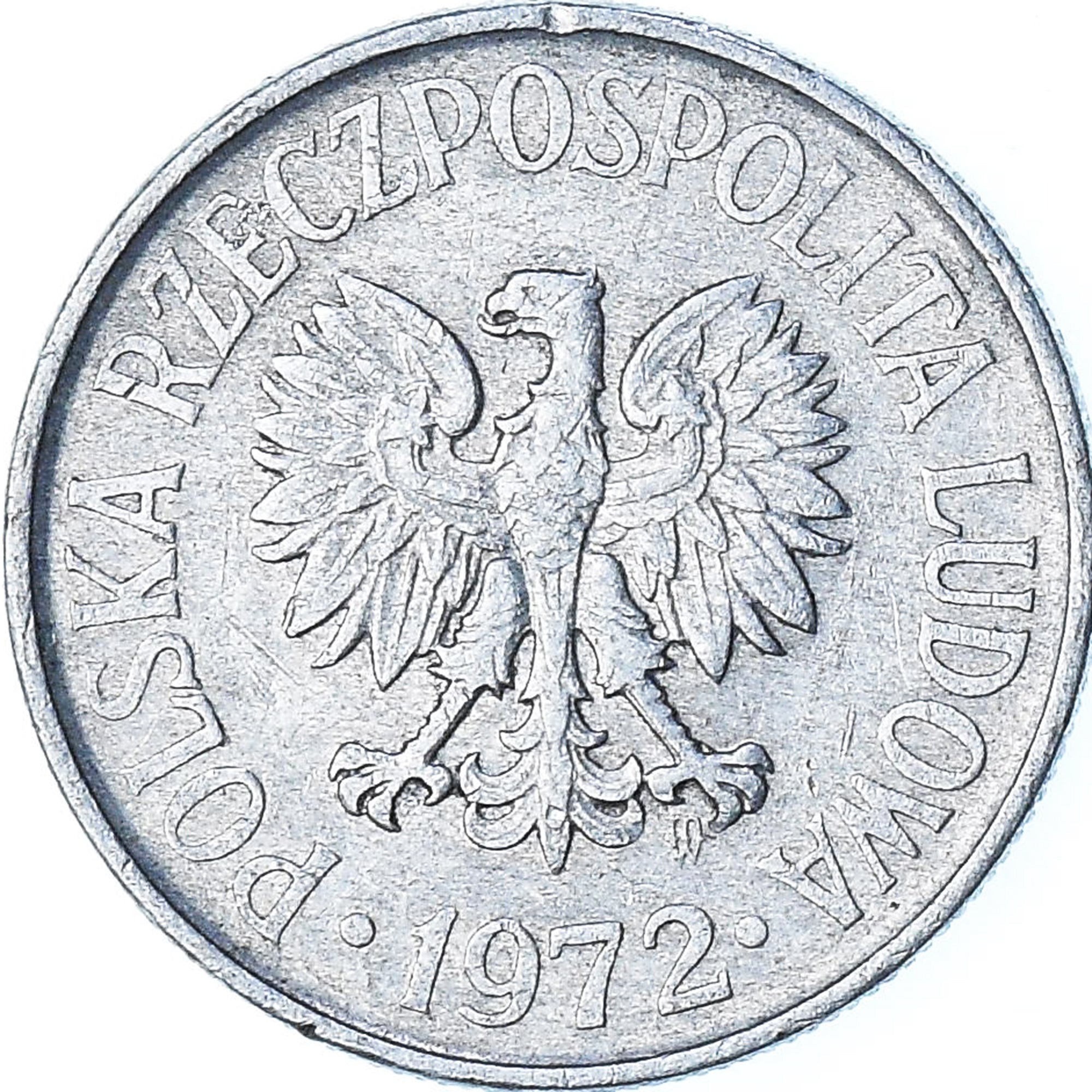 Poland, 50 Groszy, 1972