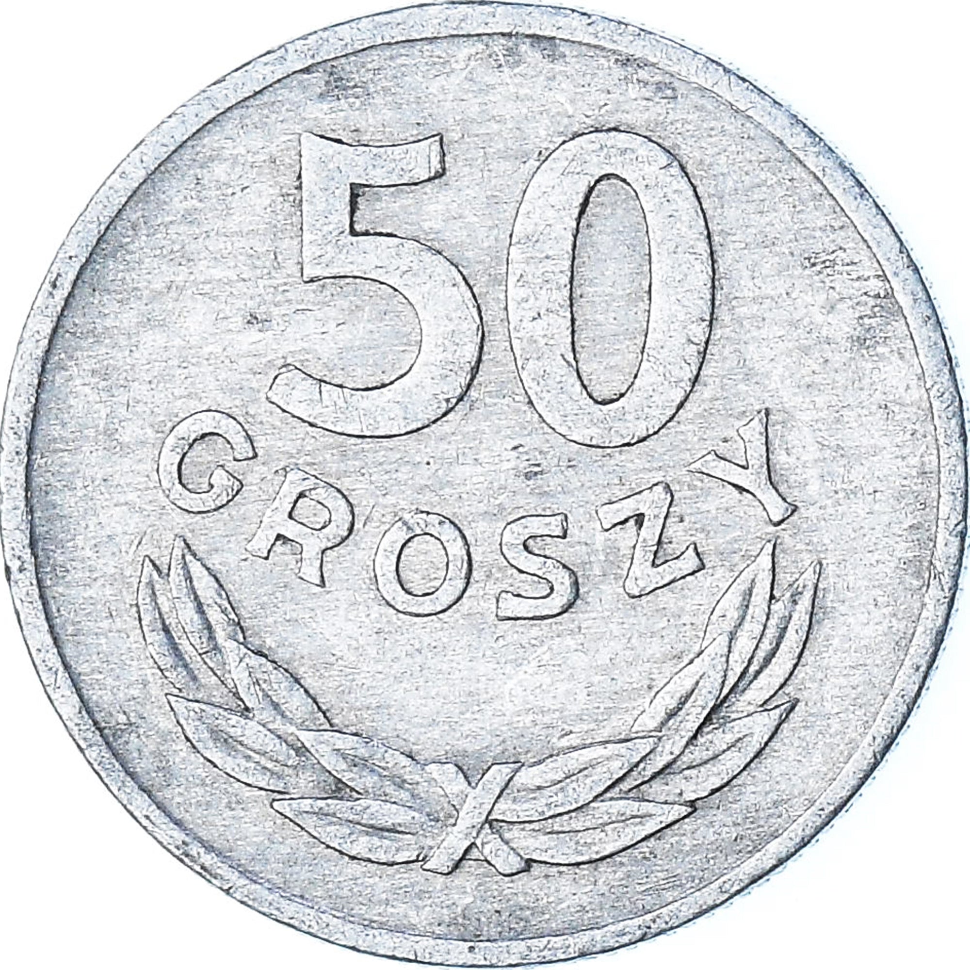 Poland, 50 Groszy, 1972