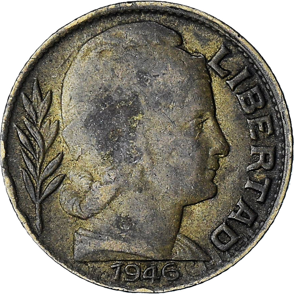 Argentina, 20 Centavos, 1946