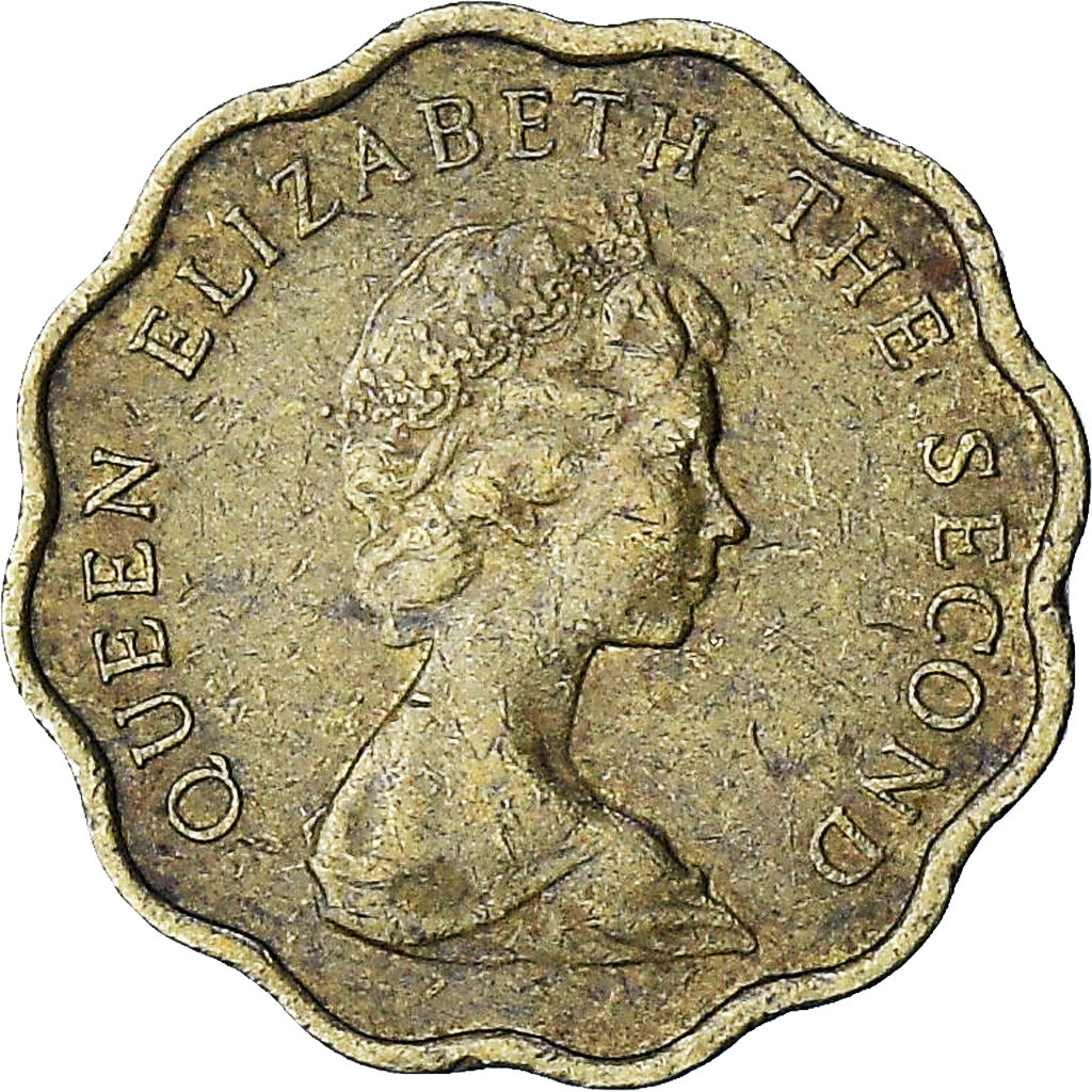 Hong Kong, 20 Cents, 1982