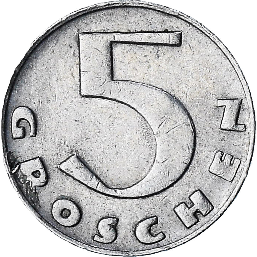 Austria, 5 Groschen, 1934