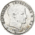 Kingdom of Italy, Napoleon I, 1 Lira, 1811, Milan, Plata, BC+, Gadoury:IT24