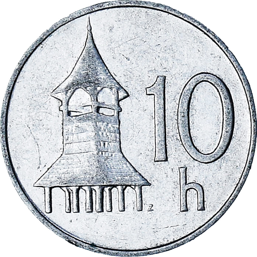 Slowakije, 10 Halierov, 1996