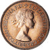 Grã-Bretanha, 1/2 Penny, 1953