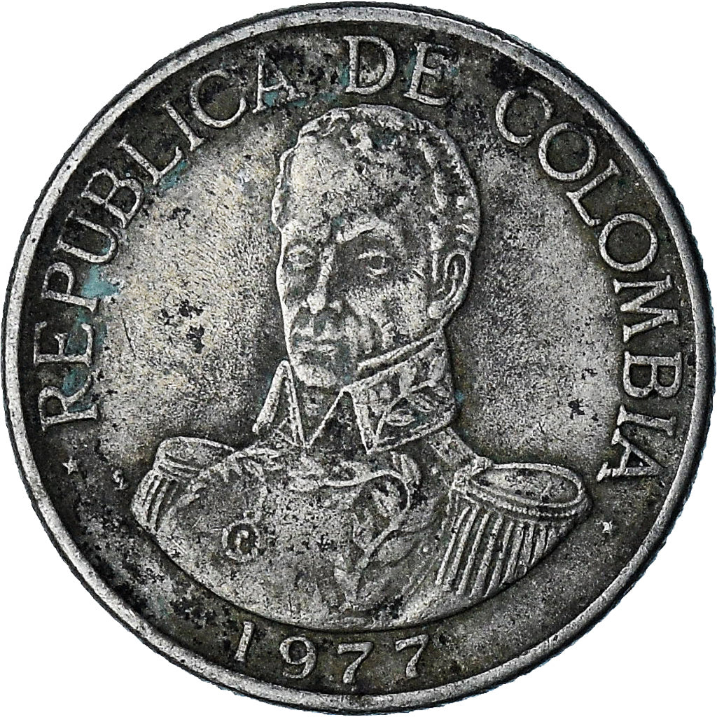 Colombia, Peso, 1977