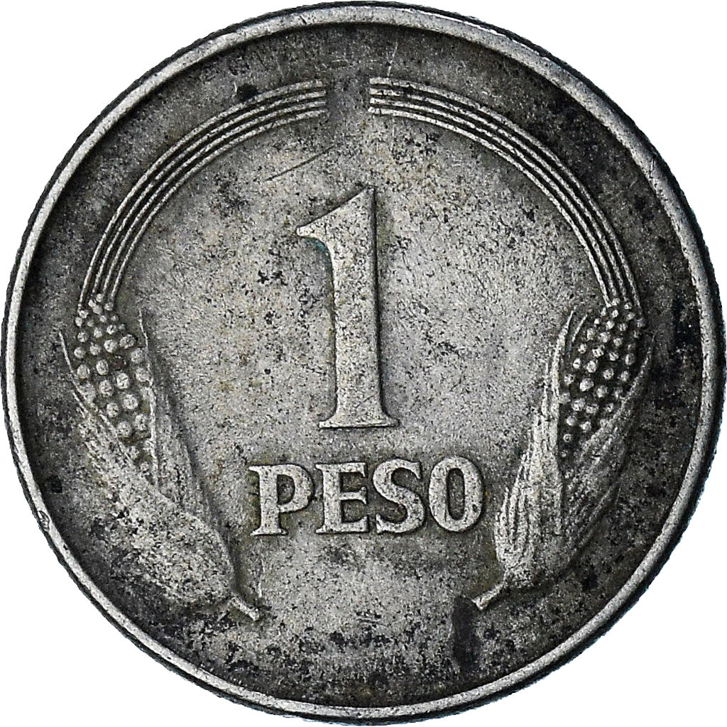 Colombia, Peso, 1977